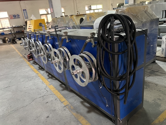 Máquina bidireccional automática 180-620KGS de la fabricación de la correa del ANIMAL DOMÉSTICO del cilindro
