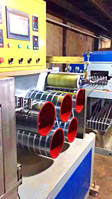 Máquina bidireccional automática 180-620KGS de la fabricación de la correa del ANIMAL DOMÉSTICO del cilindro