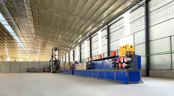 Máquina bidireccional automática 180-620KGS de la fabricación de la correa del ANIMAL DOMÉSTICO del cilindro