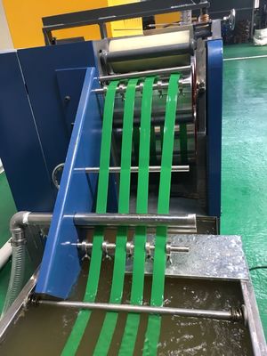 Máquina de fabricación de tiras de PET de 5-19 mm de ancho con doble estación para aplicaciones de trabajo pesado