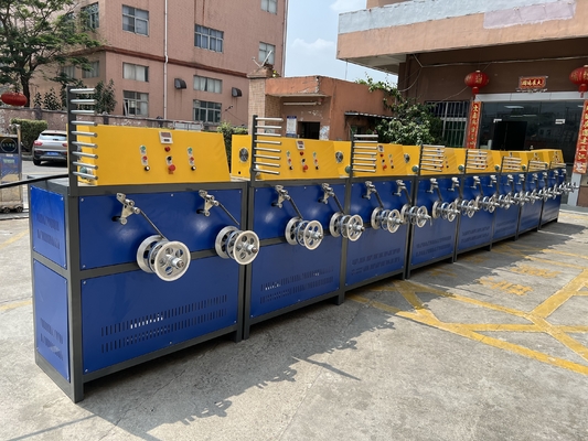 Línea de producción de correas de PP de sándwich con control táctil automático de pantalla PLC