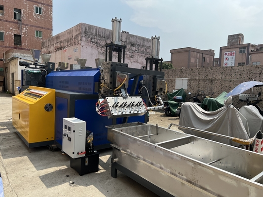 Los PP atan con correa la fabricación de la máquina para 0.4-1.2m m que la correa con recicla/nueva que materia prima