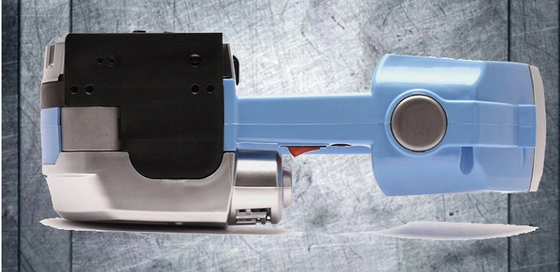 Máquina de cinta portátil de plástico de 16 mm sin cables Semi automática para correa PP / PET