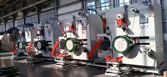 Máquina de extrusión automática de cinta de embalaje de PET de tres fases y cuatro alambres de potencia CA