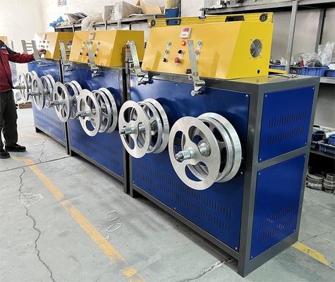 Línea de producción de correas de plástico de polipropileno de ancho de 220 mm