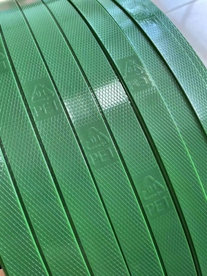 Máquina para hacer tiras de PET en relieve para la industria de fibras químicas