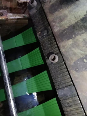 Línea de la protuberancia de la correa del ANIMAL DOMÉSTICO del alto rendimiento con anchura del control 9-32m m del PLC