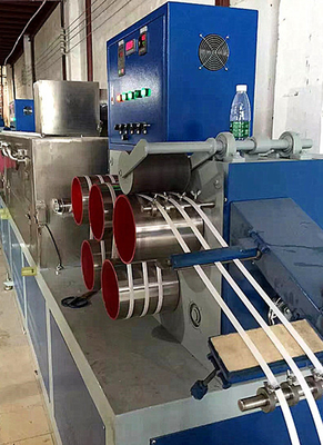El control completamente automático JiaTuo PP del PLC ata con correa la máquina de fabricación con el motor de Siemens garantía de 1 año