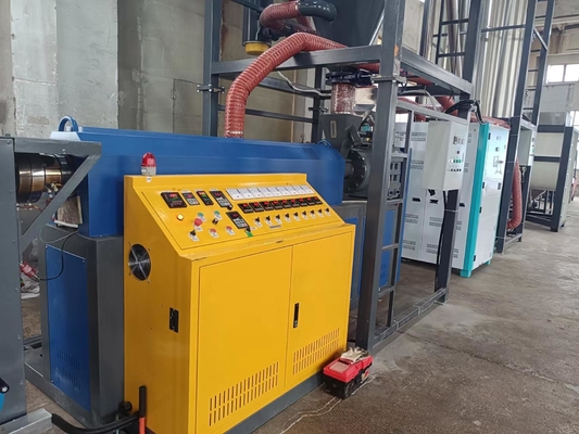 El control completamente automático JiaTuo PP del PLC ata con correa la máquina de fabricación con el motor de Siemens garantía de 1 año