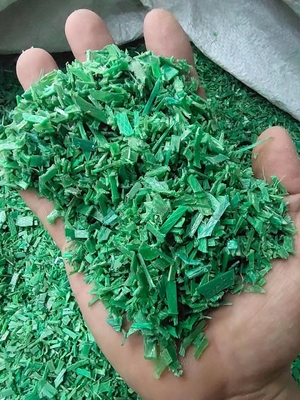 Correa material reciclada el 100% del ANIMAL DOMÉSTICO de las escamas de la botella que hace la anchura 9-32m m de la máquina