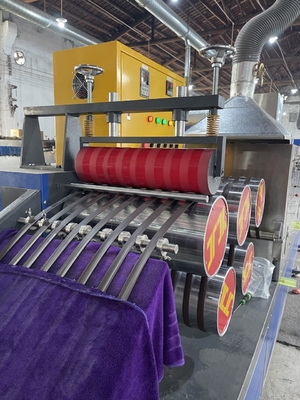 380V/220V PP atan con correa la fabricación de rectitud del consumo de energía de la máquina 50KW flexible