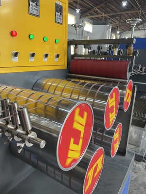 380V/220V PP atan con correa la fabricación de rectitud del consumo de energía de la máquina 50KW flexible