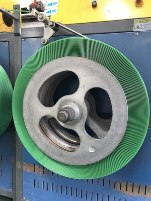 espesor 0,6-12 mm Línea de extrusión de correa de PET Máquina de embalaje de correa de plástico Línea de producción de correa de PET de múltiples capas