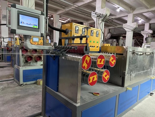Reciclaje de PP/Máquina flejadora de polipropileno nuevo con control PLC Siemens