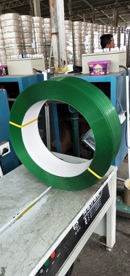 INVT Máquina para hacer tiras de PET Doble cilindro 0,6-1,2 mm de espesor Máquina para hacer tiras de PET de alta velocidad