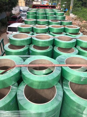 Salida 3 Cintas Línea de producción de cinta de cinta de PET chino Inglés Sistema de control PLC Extrusión de cinta de PET de alta eficiencia