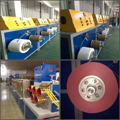 Máquina de extrusión de banda de correa de PP de tornillo único Sistema de alimentación automático Línea de fabricación de banda de correa de PP totalmente automática