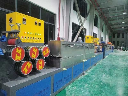 espesor 0,6-12 mm Línea de extrusión de correa de PET Máquina de embalaje de correa de plástico Línea de producción de correa de PET de múltiples capas