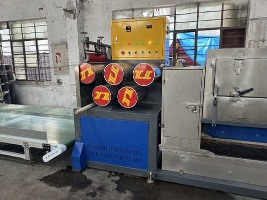 Máquina de fabricación de correa de polipropileno para material reciclado y máquina de fabricación de correa de polipropileno 5-19 mm PP - automatización