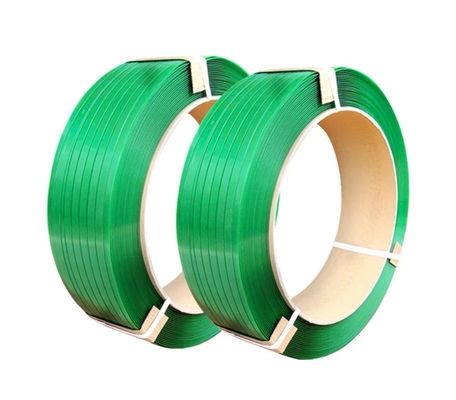 4 correas de cinta de fabricación de PET de una sola tornilla de embalaje de la cinta de fabricación