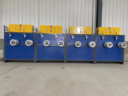 Máquina de producción de correas de polipropileno PP de 360-380 kg/h de capacidad con control PLC