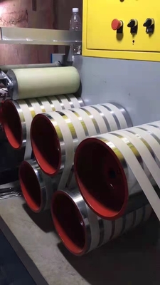 Máquina de extrusión de banda de banda de PP de 180-200 kg/h con controlador de programación PLC