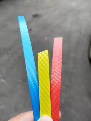 Lead To Germany Japón Tecnología Máquina de fabricación de tiras de PP con espesor de 0,4-1,2 mm Máquina de fabricación de tiras PP económica