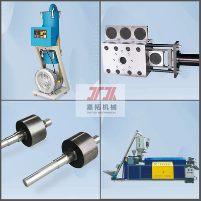 Convertidor NVT de banda de correa de PP línea de extrusión de tornillo diámetro 90 mm