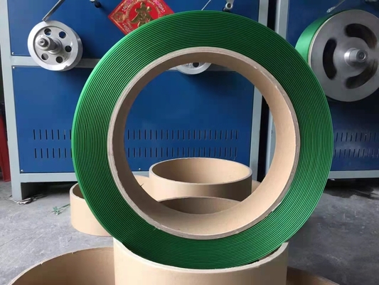 Línea de extrusión de tiras PET de alto rendimiento 220-250 m/min para obtener resultados de producción superiores