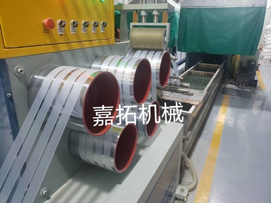 Máquina de fabricación de tiras de PET de 4 salidas totalmente automática 400-450KGS/h