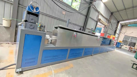 Línea de extrusión eléctrica de cinta de PET Línea de producción de PET personalizable