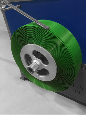 Línea de extrusión de tiras PET de alto rendimiento 220-250 m/min para obtener resultados de producción superiores