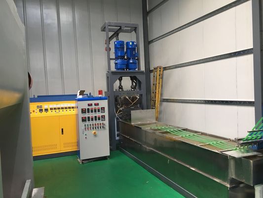 Línea de extrusión de tiras de PET de 220 a 250 m/min