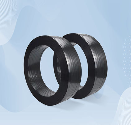 Línea de extrusión de tiras de PET de GUGAO Motor para envases rápidos y fáciles