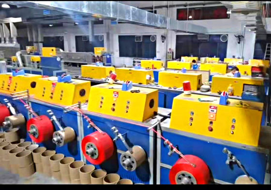 Máquina de fabricación de correas de material reciclado de PP de alta velocidad con motor GUOMAO