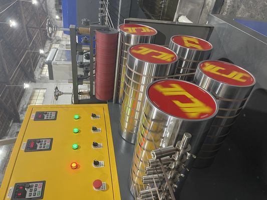 Máquina de fabricación de correa de PP de GUGAO Motor para materiales de embalaje correa de PP enrollador totalmente automático (5-19 mm)