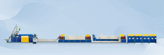 Máquina de fabricación de tiras de PP de GUGAO Motor 100KW Potencia Máquina de fabricación de tiras de PP asequible para uso doméstico