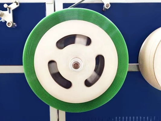Uso manual de empaquetado de la correa del ANIMAL DOMÉSTICO del color verde y uso 9-25m m de la máquina