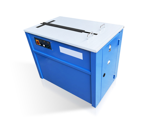 2.5 segundos Máquina de embalaje de cartón de escritorio de la logística semi-automática de embalaje