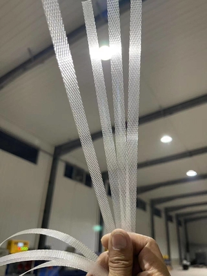 Máquina de fabricación de rodillos de correa de PP de alta velocidad tensión ajustable 110*3300 tornillo