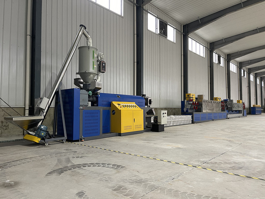 Máquina de fabricación de correas de PP robusta Tipo de tornillo gemelo para correas duraderas en múltiples campos