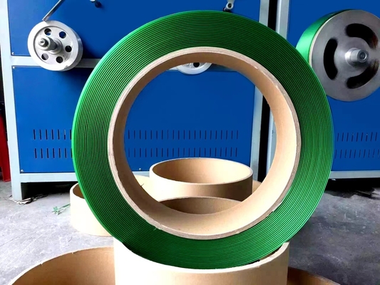 Las correas de plástico de la cinta de embalaje de la máquina de fabricación de alta salida fuerte tensión