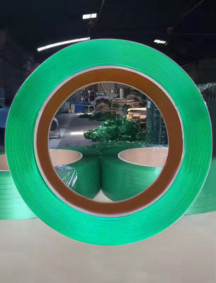 Fleje de PET de alta resistencia 9-32 mm fleje de PET embalaje automático flejadora