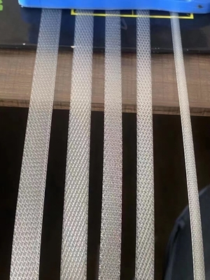 Materiales reciclados y polipropileno PP de la cinta de fabricación de la máquina con Siemens motor