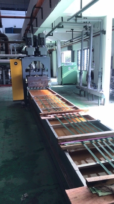 Línea de producción de correas de PET totalmente automática de alta eficiencia Ancho de la correa 9-32 mm