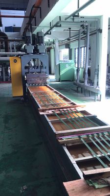 Máquina de fabricación de tiras de PET de GUGAO Motor 0.4-1.2MM 100% de botellas recicladas