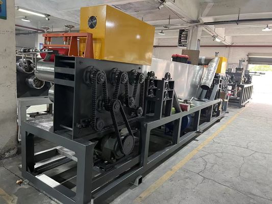Máquina de fabricación de tiras de PET de GUGAO Motor 0.4-1.2MM 100% de botellas recicladas