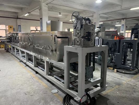 Máquina de fabricación de tiras de PET de GUGAO Motor 0.4-1.2MM 100% de botellas recicladas