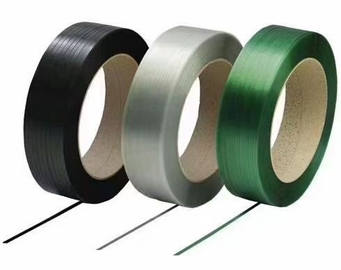 Máquina de fabricación de cinturón de embalaje de acero de plástico PET de alta velocidad controlable