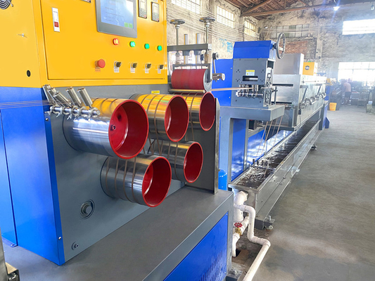 Máquina de fabricación de cinturón de embalaje de PP de alto rendimiento 280-300m/min Control PLC